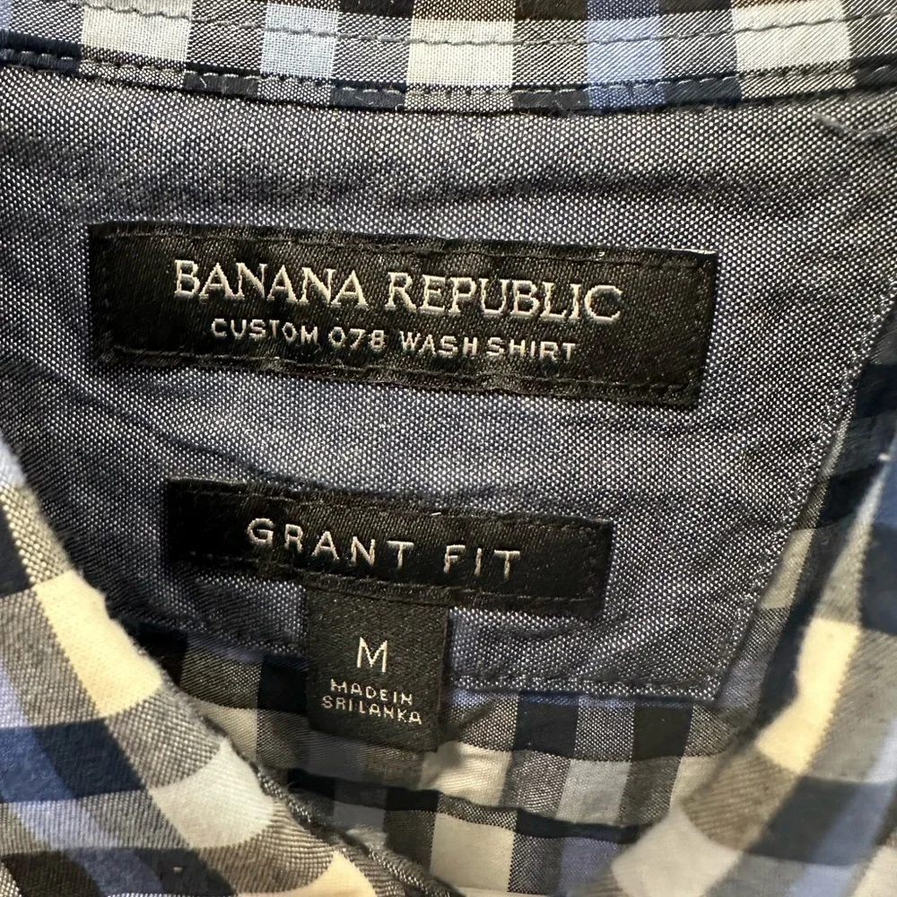 Men’s Banana Republic Dress Shirt